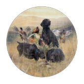 Duitse Shorthaired Pointers Snijplank (Voorkant)