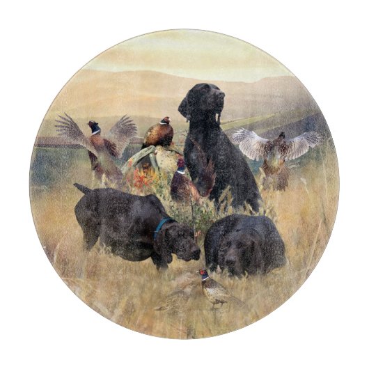 Duitse Shorthaired Pointers Snijplank (Voorkant)