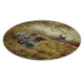 Duitse Shorthaired Pointers Snijplank (Hoek)