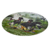 Duitse Shorthaired Pointers Snijplank (Hoek)