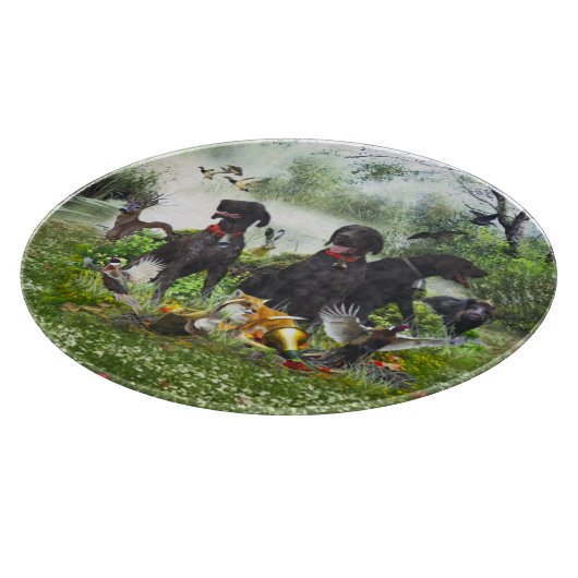 Duitse Shorthaired Pointers Snijplank (Hoek)