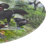 Duitse Shorthaired Pointers Snijplank (Hoek)