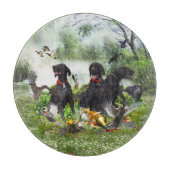 Duitse Shorthaired Pointers Snijplank (Voorkant)