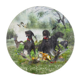 Duitse Shorthaired Pointers Snijplank