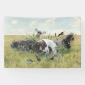 Duitse Shorthaired Pointers Spandoek (Horizontaal)