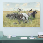 Duitse Shorthaired Pointers Spandoek (Beurs)