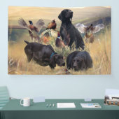 Duitse Shorthaired Pointers Spandoek (Beurs)