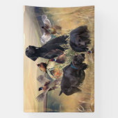 Duitse Shorthaired Pointers Spandoek (Verticaal)