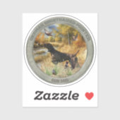 Duitse Shorthaired Pointers Sticker (Vel)