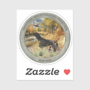 Duitse Shorthaired Pointers Sticker