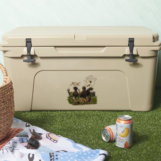 Duitse Shorthaired Pointers Sticker (Koeler)