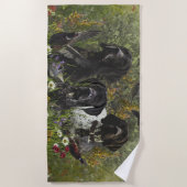 Duitse Shorthaired Pointers Strandlaken (Voorkant)