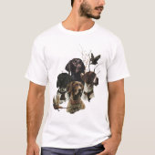 Duitse Shorthaired Pointers T-shirt (Voorkant)