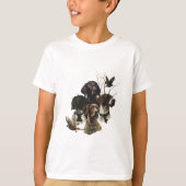 Duitse Shorthaired Pointers T-shirt (Voorkant)
