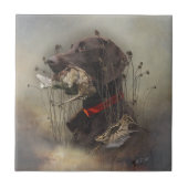 Duitse Shorthaired Pointers Tegeltje (Voorkant)