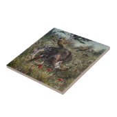 Duitse Shorthaired Pointers Tegeltje (Zijkant)