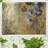 Duitse Shorthaired Pointers Theedoek (Gevouwen)