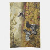 Duitse Shorthaired Pointers Theedoek (Verticaal)