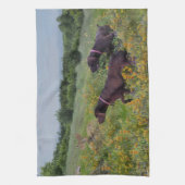 Duitse Shorthaired Pointers Theedoek (Verticaal)