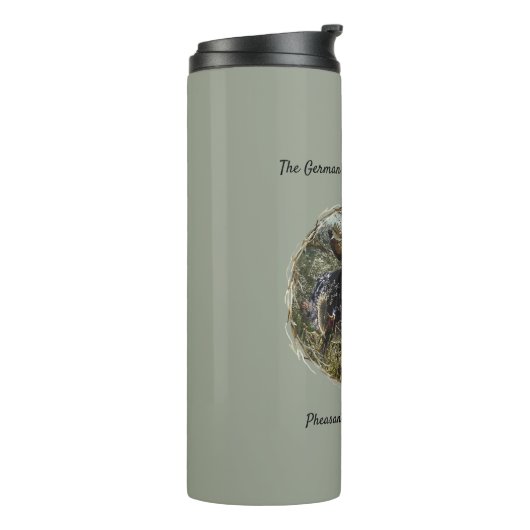 Duitse Shorthaired Pointers Thermosbeker (Gedraaid links)