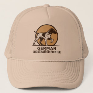 Duitse Shorthaired Pointers Trucker Pet