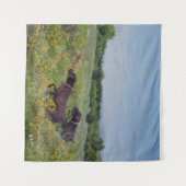 Duitse Shorthaired Pointers Wandkleed (Voorkant (horizontaal))