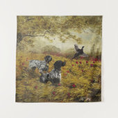 Duitse Shorthaired Pointers Wandkleed (Voorkant)