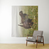 Duitse Shorthaired Pointers Wandkleed (In situ)