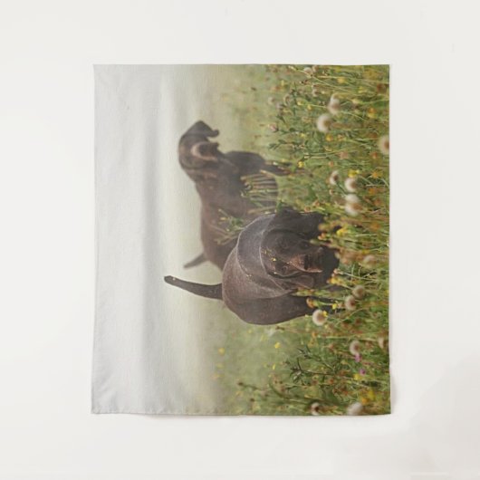 Duitse Shorthaired Pointers Wandkleed (Voorkant)