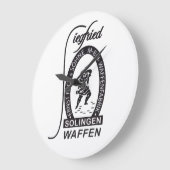 Duitse Siegfried Waffen Ernst Pack & Sohne onderne Grote Klok (Hoek)