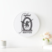 Duitse Siegfried Waffen Ernst Pack & Sohne onderne Grote Klok (Huis)