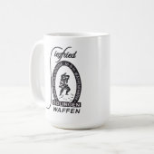 Duitse Siegfried Waffen Ernst Pack & Sohne onderne Koffiemok (Voorkant links)