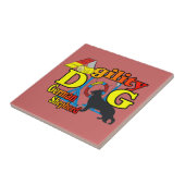 Duitse slagvaardigheid tegeltje (Zijkant)