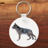 Duitse sleutelhanger Shepherd (Voorkant)