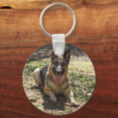 Duitse Sleutelhanger Shepherd (Voorkant)