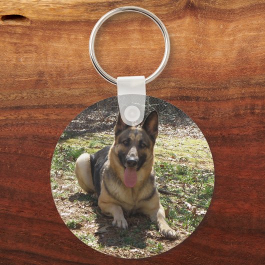 Duitse Sleutelhanger Shepherd (Voorkant)