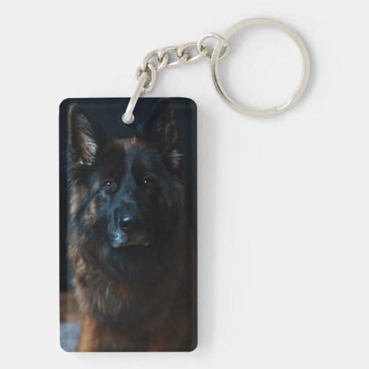 Duitse Sleutelhanger Shepherd (achterkant)