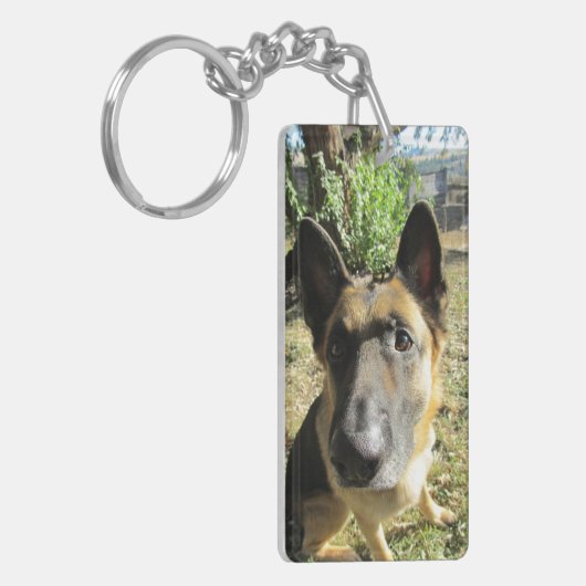 Duitse Sleutelhanger Shepherd (Voorkant Links)