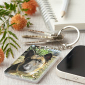 Duitse Sleutelhanger Shepherd (Voorkant Rechts)