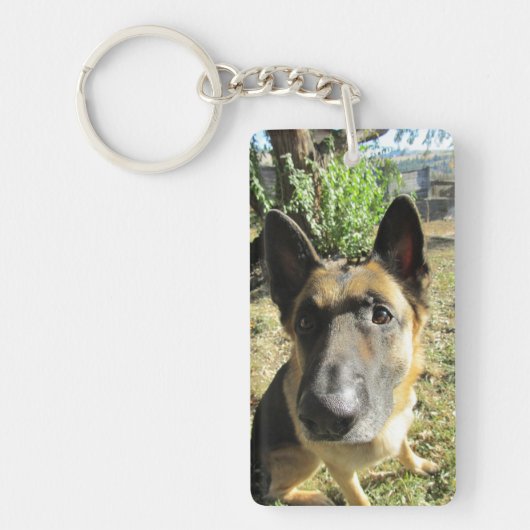 Duitse Sleutelhanger Shepherd (Voorkant)