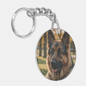 Duitse Sleutelhanger Shepherd (Voorkant Links)
