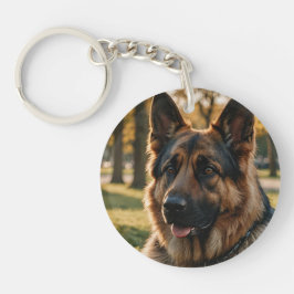 Duitse Sleutelhanger Shepherd