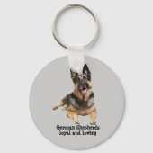 Duitse Sleutelhanger Shepherd (Voorkant)