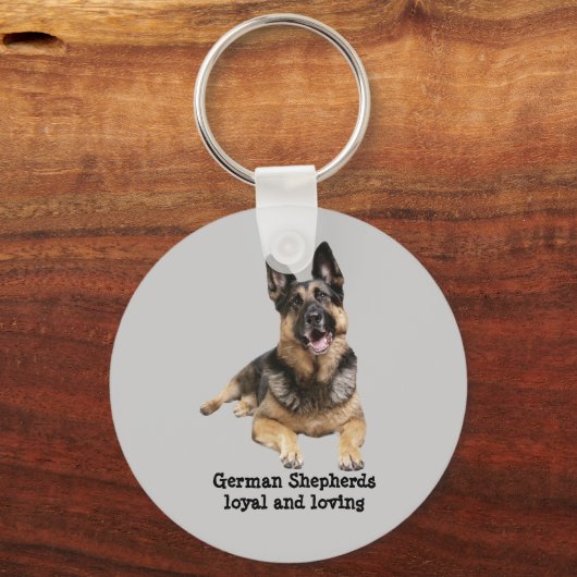 Duitse Sleutelhanger Shepherd (Voorkant)