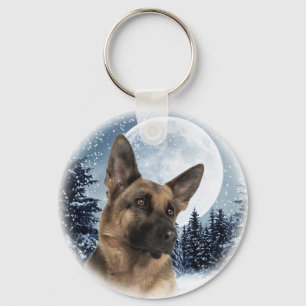 Duitse Sleutelhanger Shepherd