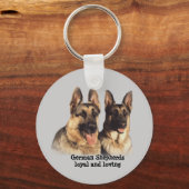 Duitse Sleutelhanger Shepherd (Voorkant)