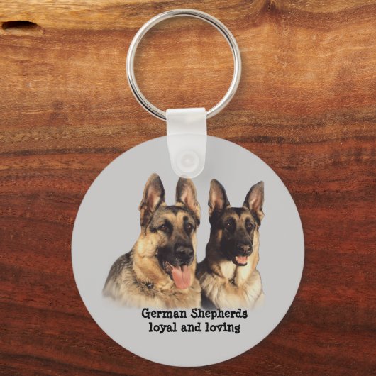 Duitse Sleutelhanger Shepherd (Voorkant)