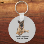 Duitse Sleutelhanger Shepherd (Voorkant)