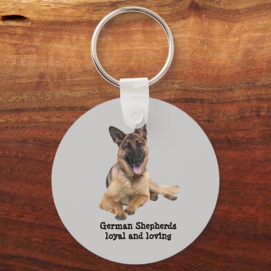 Duitse Sleutelhanger Shepherd (Voorkant)
