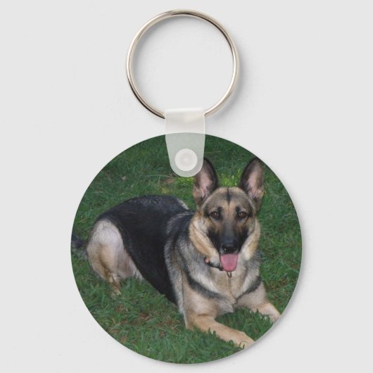 Duitse Sleutelhanger Shepherd Dog (Voorkant)